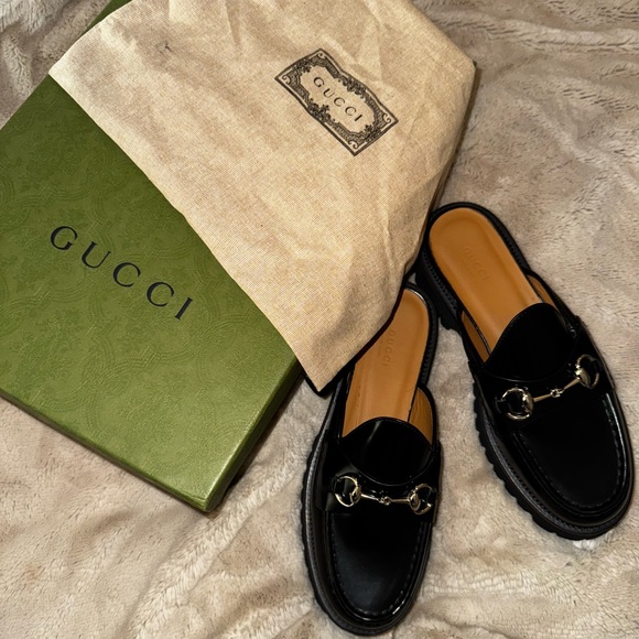 Gucci Sylke
Horsebit Accent Leather Mules 39 - Picture 1 of 12